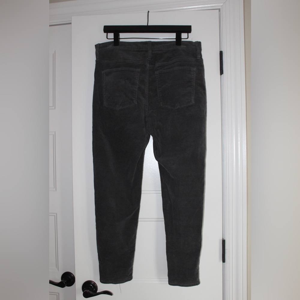 J.Crew grey corduroy denim - Picture 2 of 3